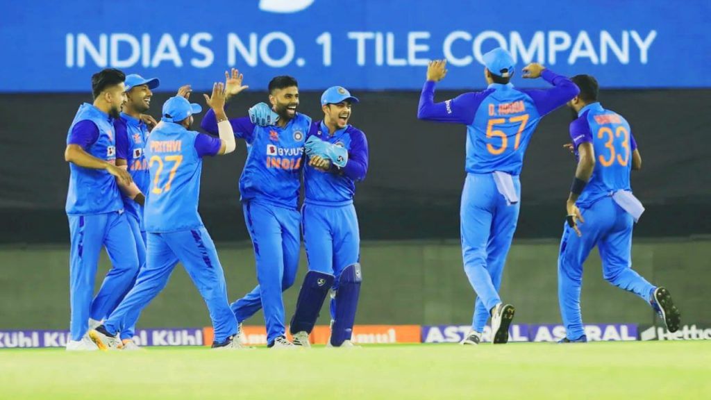 India vs New Zealand, 3rd T20I