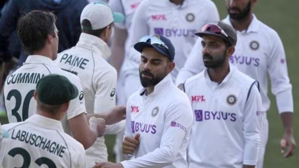 India vs Australia Test Series