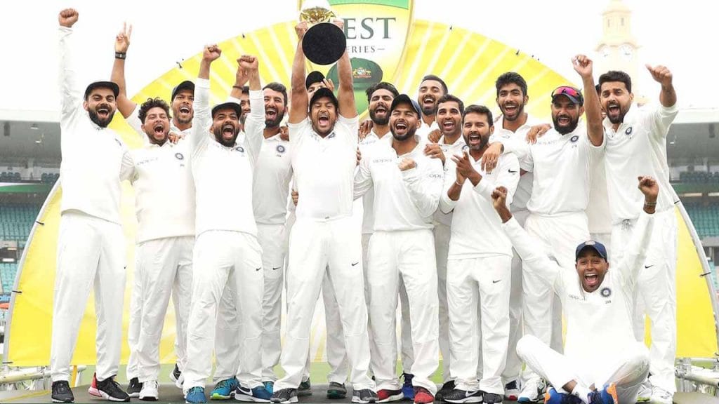 Team India Players
