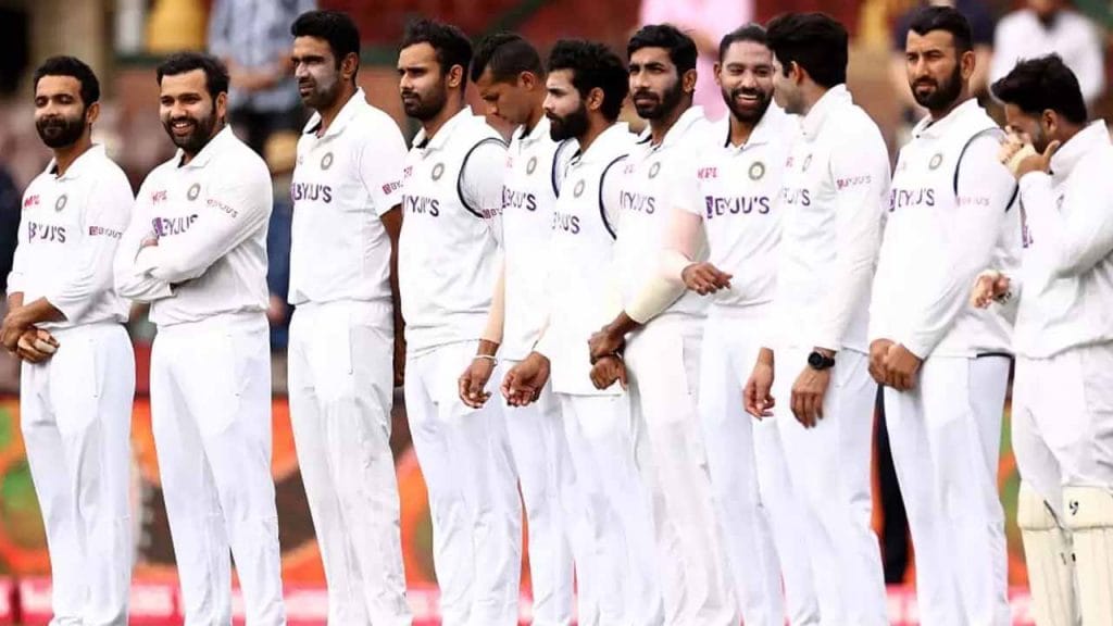 Team India Test