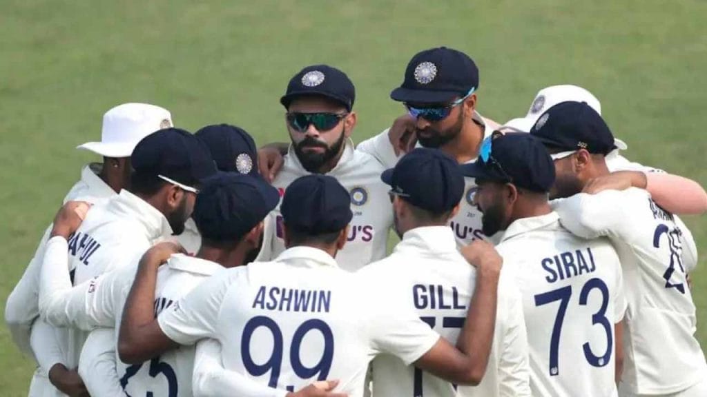 Team India Test
