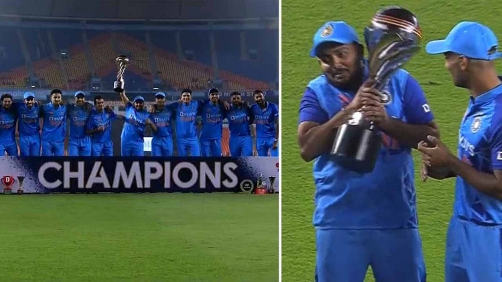 Team India and Prithvi Shaw