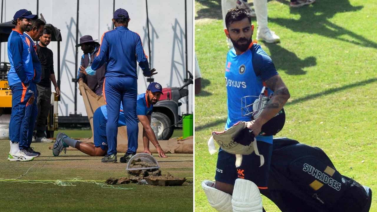 IND vs AUS 2nd Test: ಭಾರತಕ್ಕಿಂದು ಕೊನೆಯ ಪ್ರ್ಯಾಕ್ಟೀಸ್ ಸೆಷನ್: ಎಲ್ಲರಿಗಿಂತ ಮುಂಚಿತವಾಗಿ ಅಭ್ಯಾಸಕ್ಕೆ ಬಂದ ವಿರಾಟ್ ಕೊಹ್ಲಿ