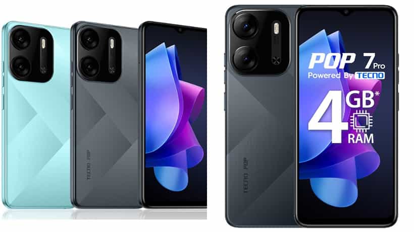 TECNO POP 7 Pro: ಕಡಿಮೆ ಬಜೆಟ್ಗೆ ಲಭ್ಯವಾಗುತ್ತಿದೆ ಉತ್ತಮ ಫೀಚರ್ನ ಟೆಕ್ನೋ ಸ್ಮಾರ್ಟ್ಫೋನ್