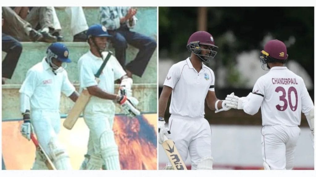 West Indies vs Zimbabwe: Brathwaite-Tagenarine Chanderpaul rewrite history