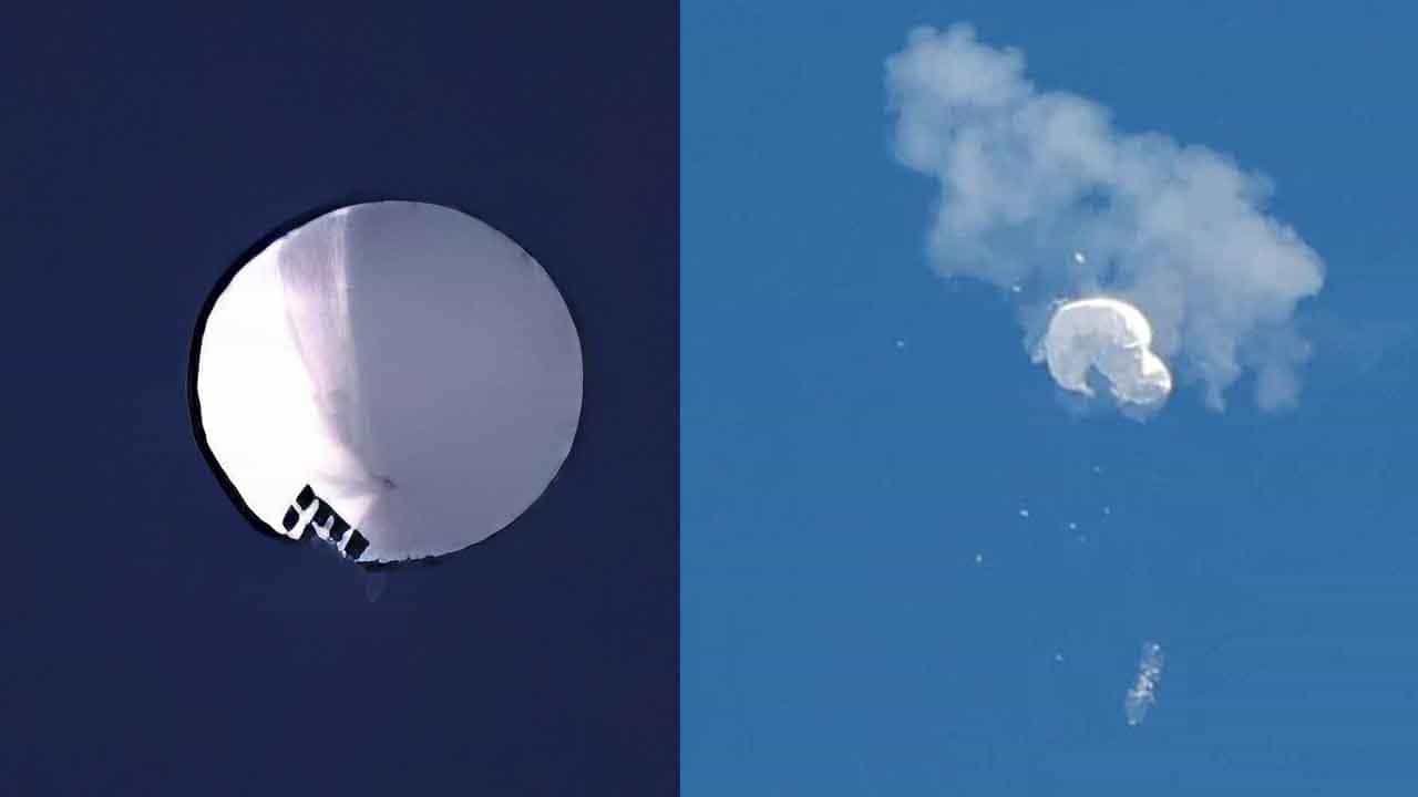 Stratospheric Balloons: ಅಮೆರಿಕ ಮೇಲೆ ಹಾರಾಡಿದ ಚೀನಾದ ನಿಗೂಢ ಬಲೂನ್ಗಳು ಹೇಗೆ ಕೆಲಸ ಮಾಡುತ್ತವೆ? ಇಲ್ಲಿದೆ ವಿವರ Stratospheric Balloons: ಅಮೆರಿಕ ಮೇಲೆ ಹಾರಾಡಿದ ಚೀನಾದ ನಿಗೂಢ ಬಲೂನ್ಗಳು ಹೇಗೆ ಕೆಲಸ ಮಾಡುತ್ತವೆ? ಇಲ್ಲಿದೆ ವಿವರ