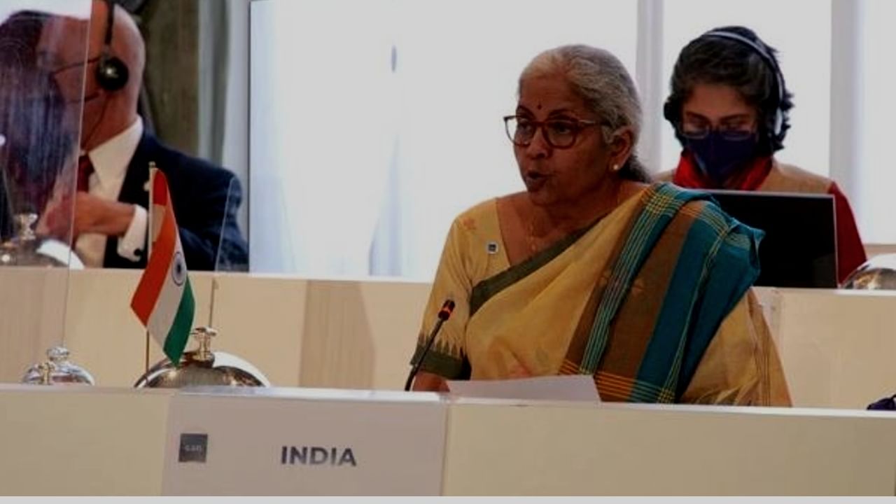 FMCBG meeting Bengaluru: ಫೆ 24-25 ಬೆಂಗಳೂರಿನಲ್ಲಿ ಮೊದಲ ಎಫ್ಎಂಸಿಬಿಜಿ ಸಭೆ- ಹಣಕಾಸು ಸಚಿವೆ ನಿರ್ಮಲಾ ಸೀತಾರಾಮನ್ ಭಾಗಿ FMCBG meeting Bengaluru: ಫೆ 24-25 ಬೆಂಗಳೂರಿನಲ್ಲಿ ಮೊದಲ ಎಫ್ಎಂಸಿಬಿಜಿ ಸಭೆ- ಹಣಕಾಸು ಸಚಿವೆ ನಿರ್ಮಲಾ ಸೀತಾರಾಮನ್ ಭಾಗಿ