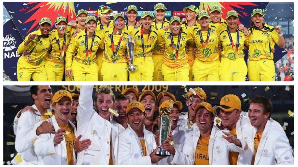 Australia Team Won 21 ICC Titles