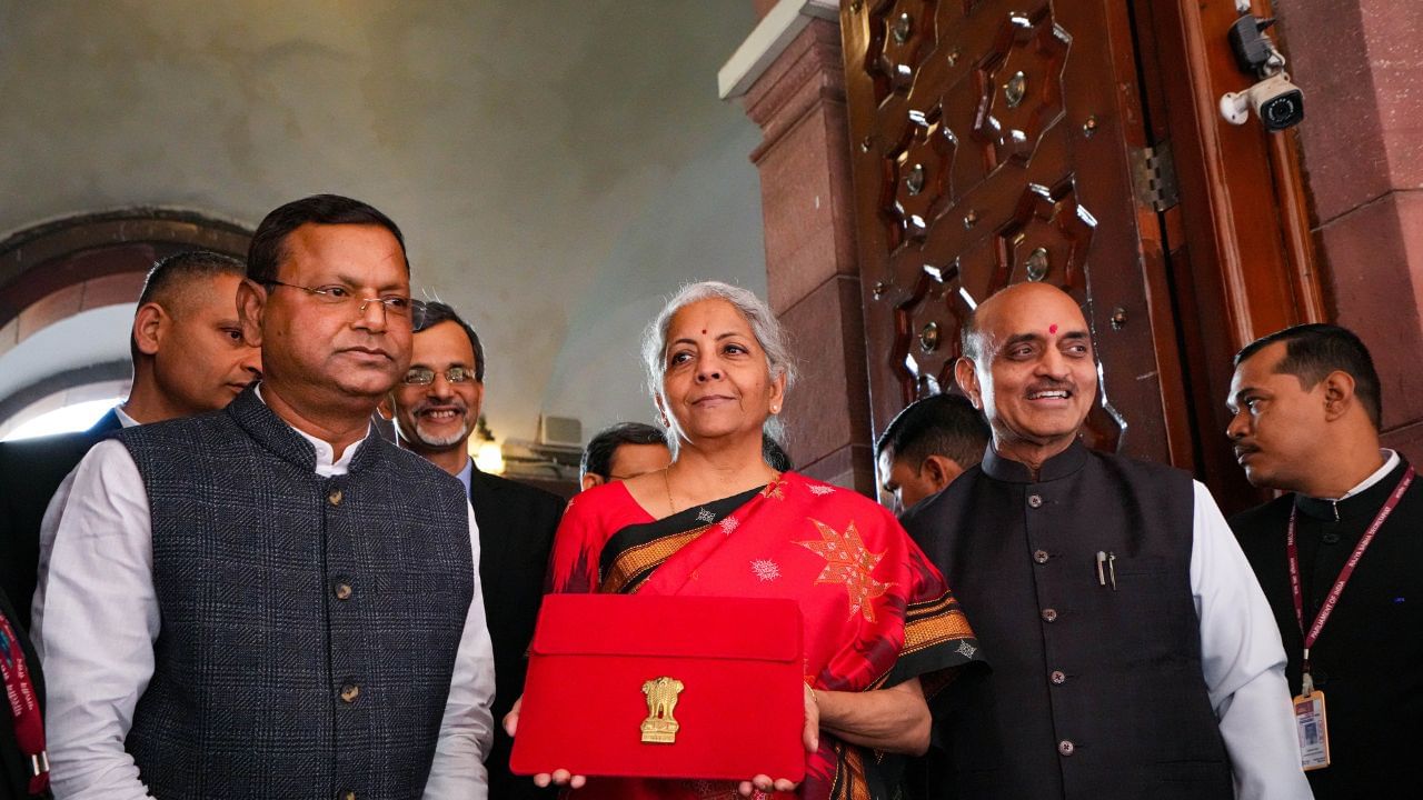 This is what Nirmala Sitharaman saw before the budget presentation, here is the photo 