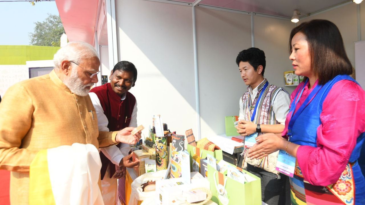 PM at Adi Mahotsav: an important initiative to empower tribals