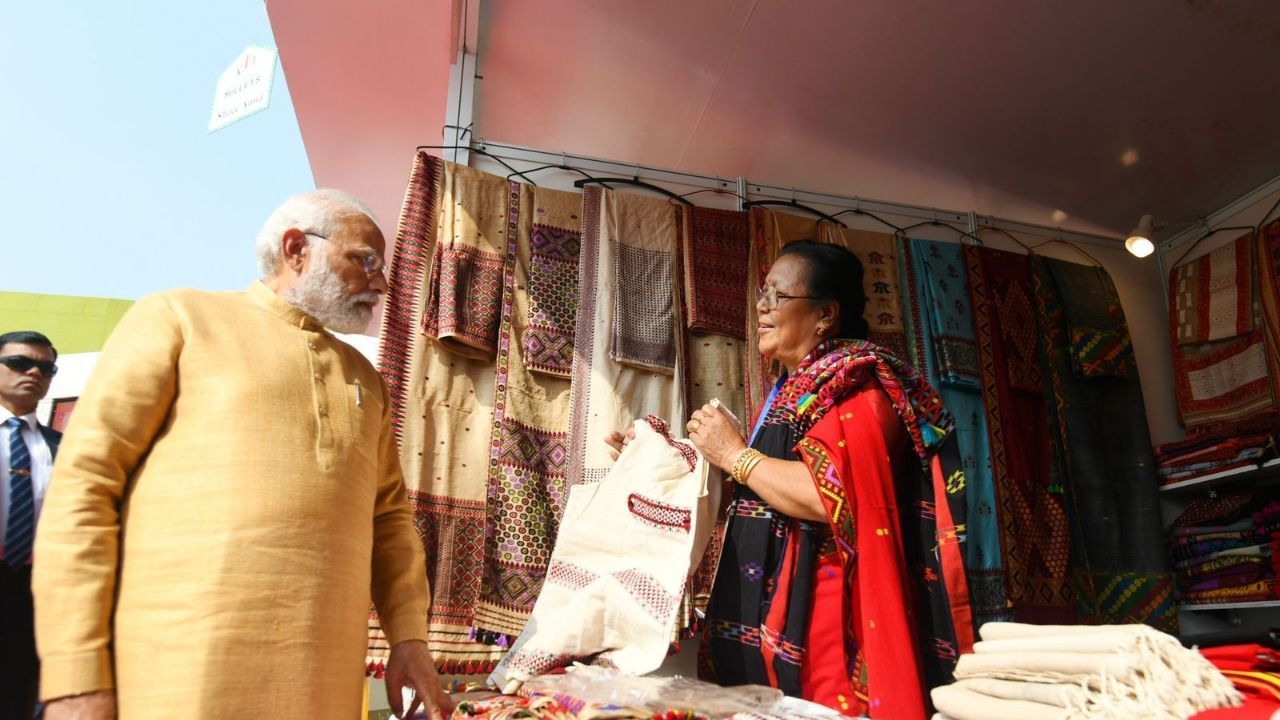 PM at Adi Mahotsav: an important initiative to empower tribals