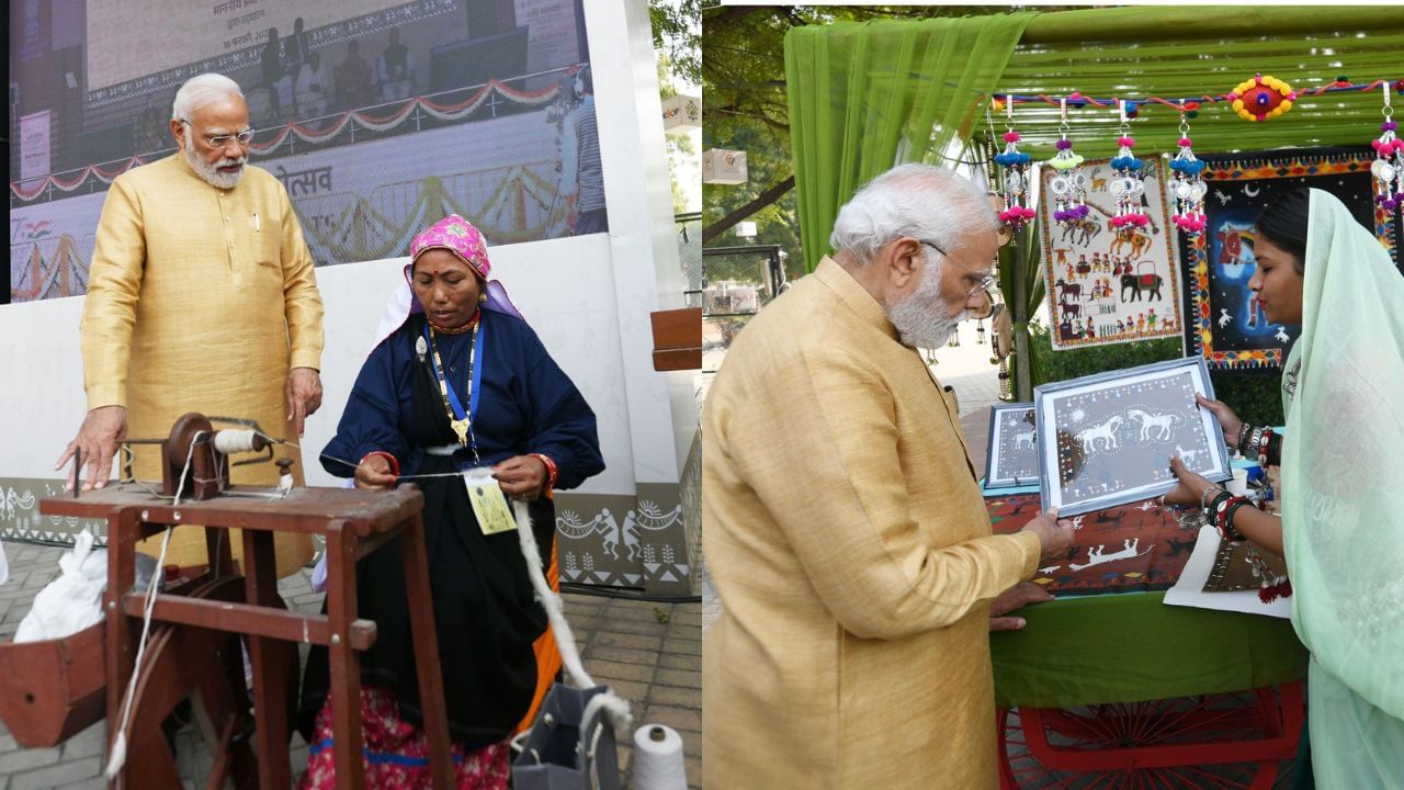 PM at Adi Mahotsav: an important initiative to empower tribals