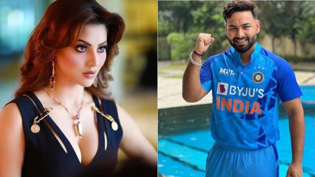 Urvashi Rautela Birthday Why Urvashi Rautelas Name Linked With Rishabh Pant here is the details