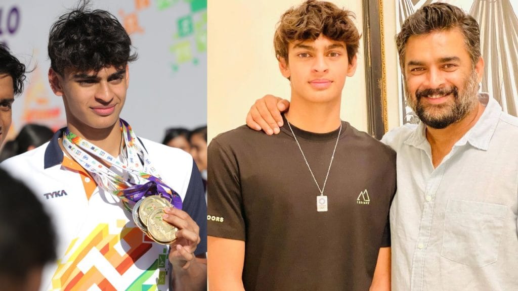 R Madhavan's son Vedaant wins 5 gold, 2 silver medals