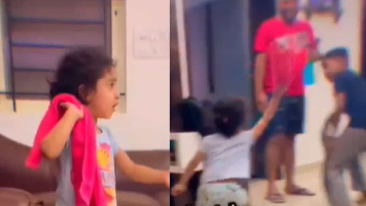 Video Viral; ಅಯ್ಯೋ ನನ್ನ ತಂಗಿ ಬೈತಾಳೆ, ಹೊಡಿತಾಳೆ! ಅಣ್ಣನ ಗೋಳು ಕೇಳುವರಾರು? Video Viral; ಅಯ್ಯೋ ನನ್ನ ತಂಗಿ ಬೈತಾಳೆ, ಹೊಡಿತಾಳೆ! ಅಣ್ಣನ ಗೋಳು ಕೇಳುವರಾರು?