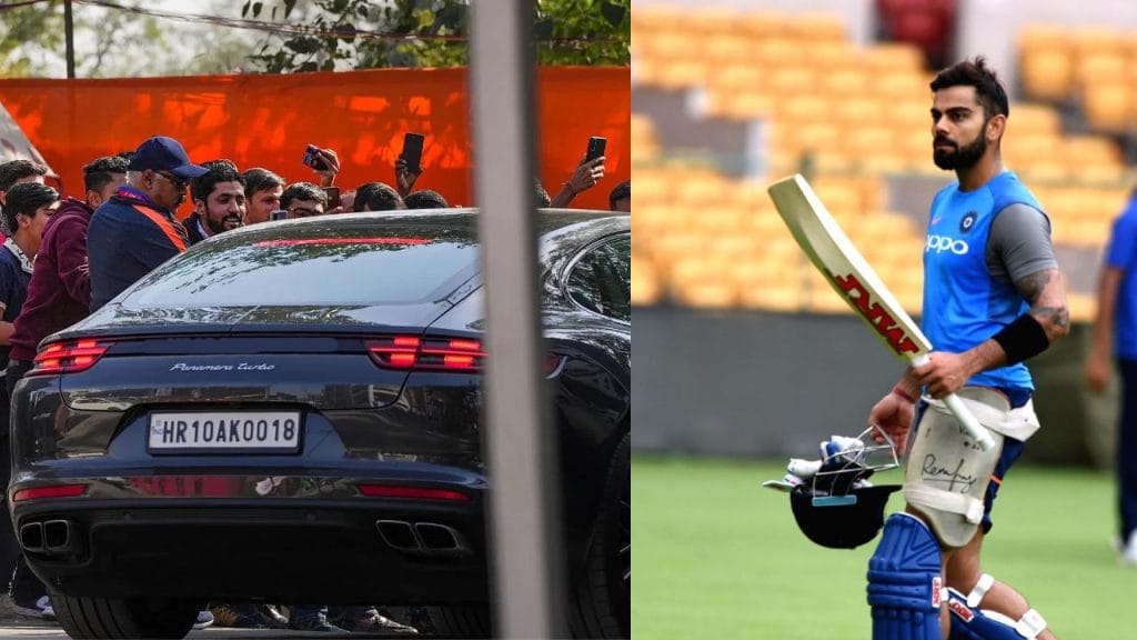 IND vs AUS 2nd Test: Virat Kohli Arrives For Practice Session In Porsche Car