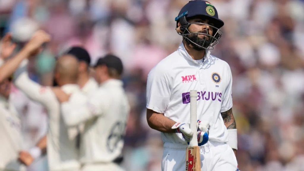 IND vs AUS 1st test virat kohli got out on debutant 19 times in test