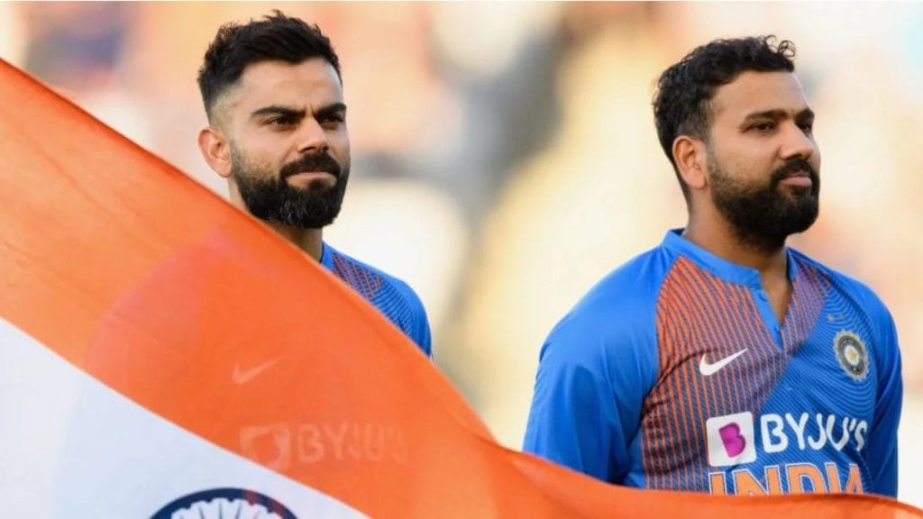 Virat Kohli and Rohit Sharma divided Team India- R Sridhar
