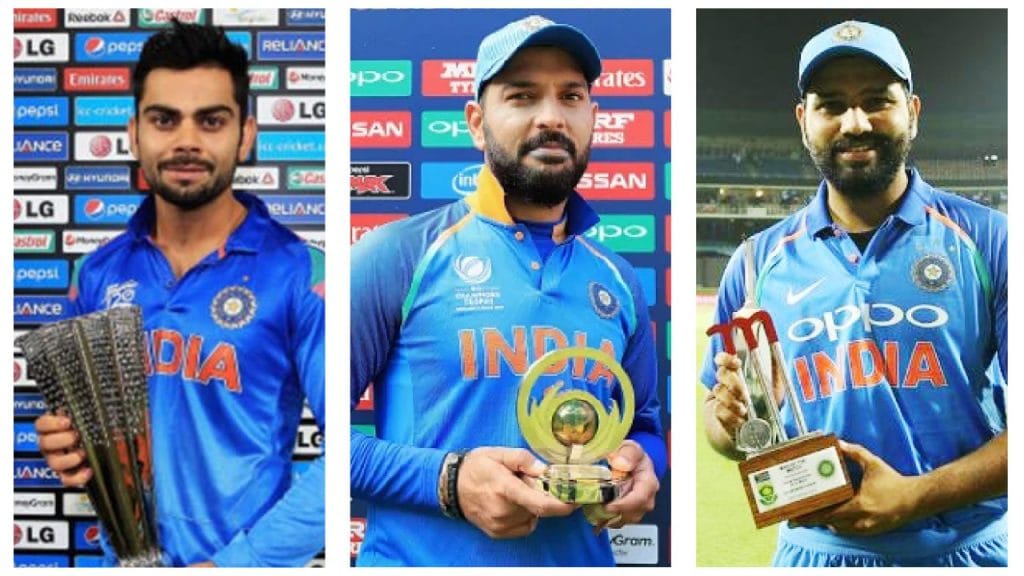 Most Man of the Match awards For India