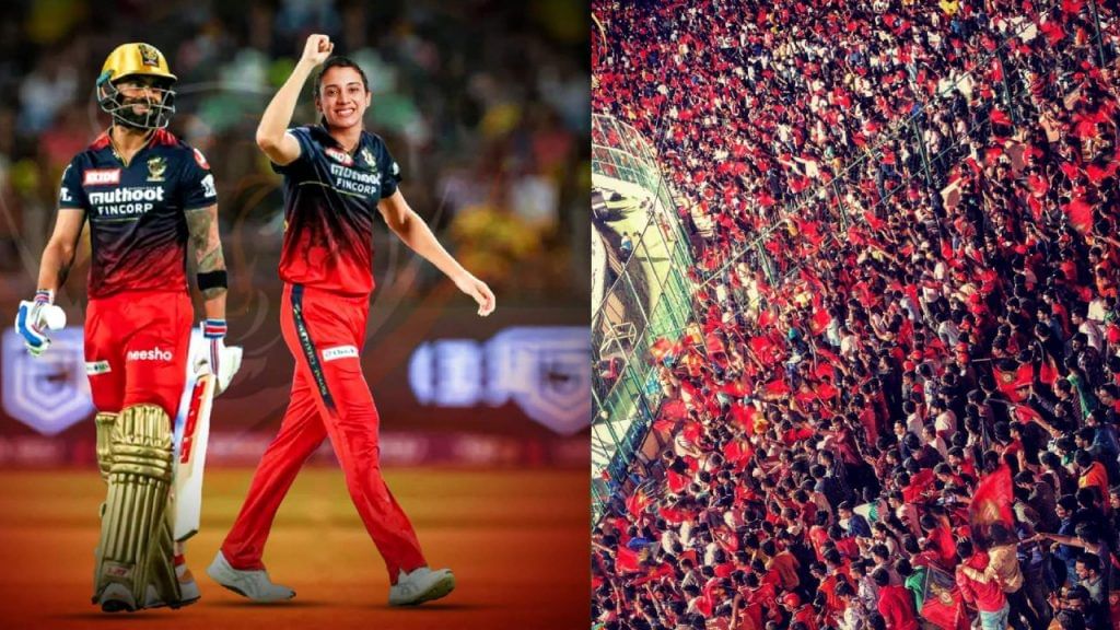 Jersey Number 18 : RCB fans go crazy as Smriti Mandhana