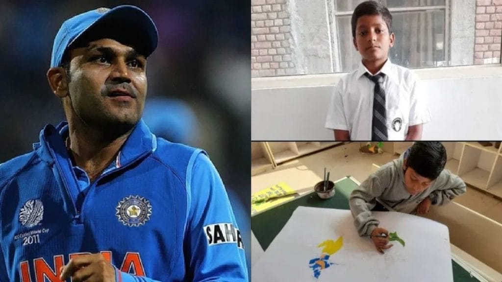 Virender Sehwag Wins Hearts For Sons Of Pulwama Attack Martyrs