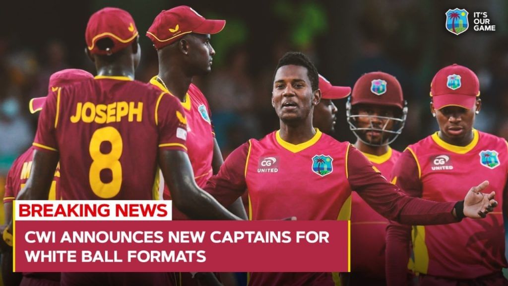 Shai Hope and Rovman Powell take charge as West Indies white ball captains ahead of south africa tour
