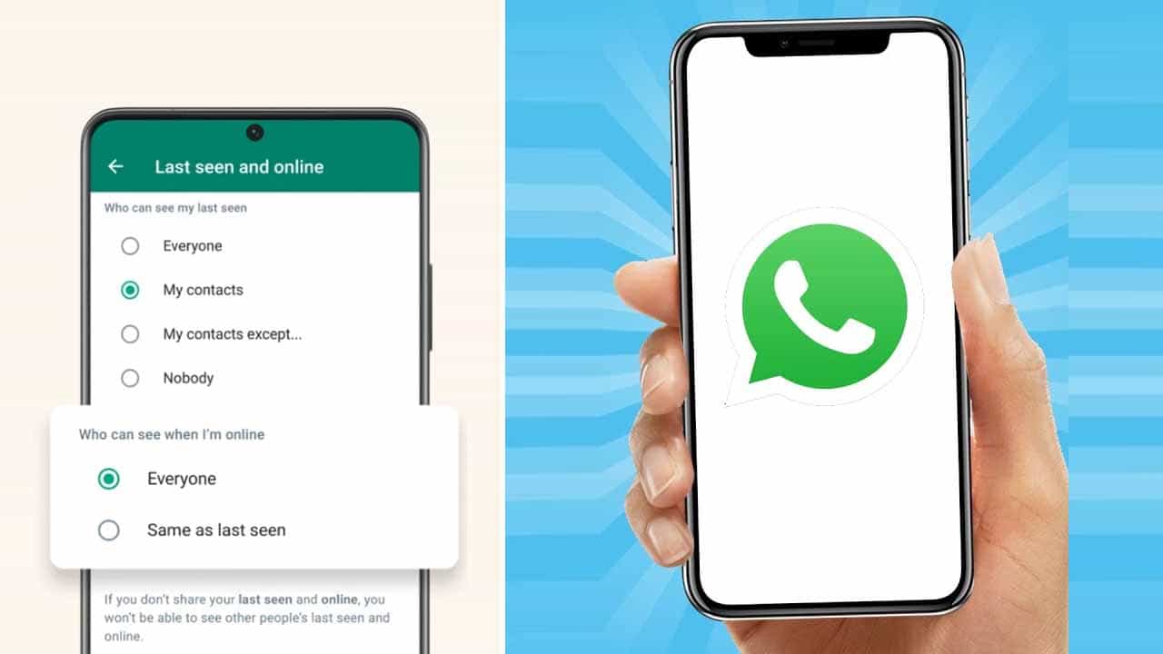Tech Tips: ವಾಟ್ಸ್ಆ್ಯಪ್ನಲ್ಲಿ ನೀವು ಆನ್ಲೈನ್ ಇದ್ದರೂ ಆಫ್ಲೈನ್ ತೋರಿಸುವಂತೆ ಮಾಡಬೇಕಾ?: ಇಲ್ಲಿದೆ ಟ್ರಿಕ್ Tech Tips: ವಾಟ್ಸ್ಆ್ಯಪ್ನಲ್ಲಿ ನೀವು ಆನ್ಲೈನ್ ಇದ್ದರೂ ಆಫ್ಲೈನ್ ತೋರಿಸುವಂತೆ ಮಾಡಬೇಕಾ?: ಇಲ್ಲಿದೆ ಟ್ರಿಕ್