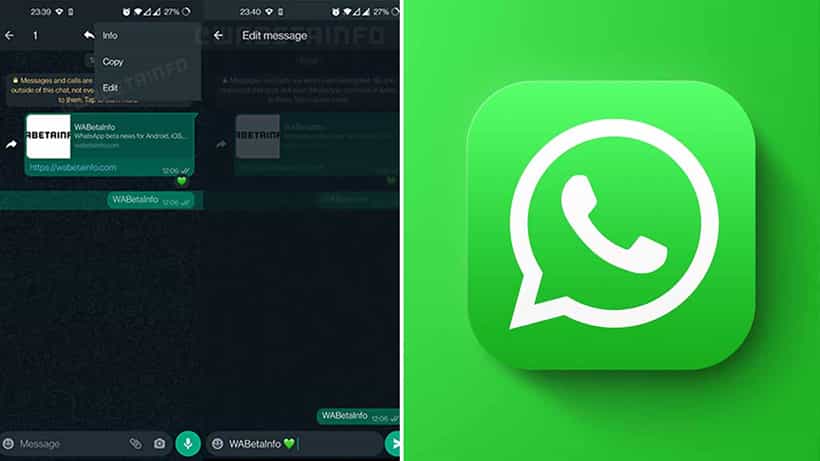 WhatsApp Edit Message: ವಾಟ್ಸ್ಆ್ಯಪ್ನಲ್ಲಿ ಸೆಂಡ್ ಮಾಡಿದ ಮೆಸೇಜ್ ಎಡಿಟ್ ಮಾಡಬಹುದು: ಹೇಗೆ ಗೊತ್ತೇ?