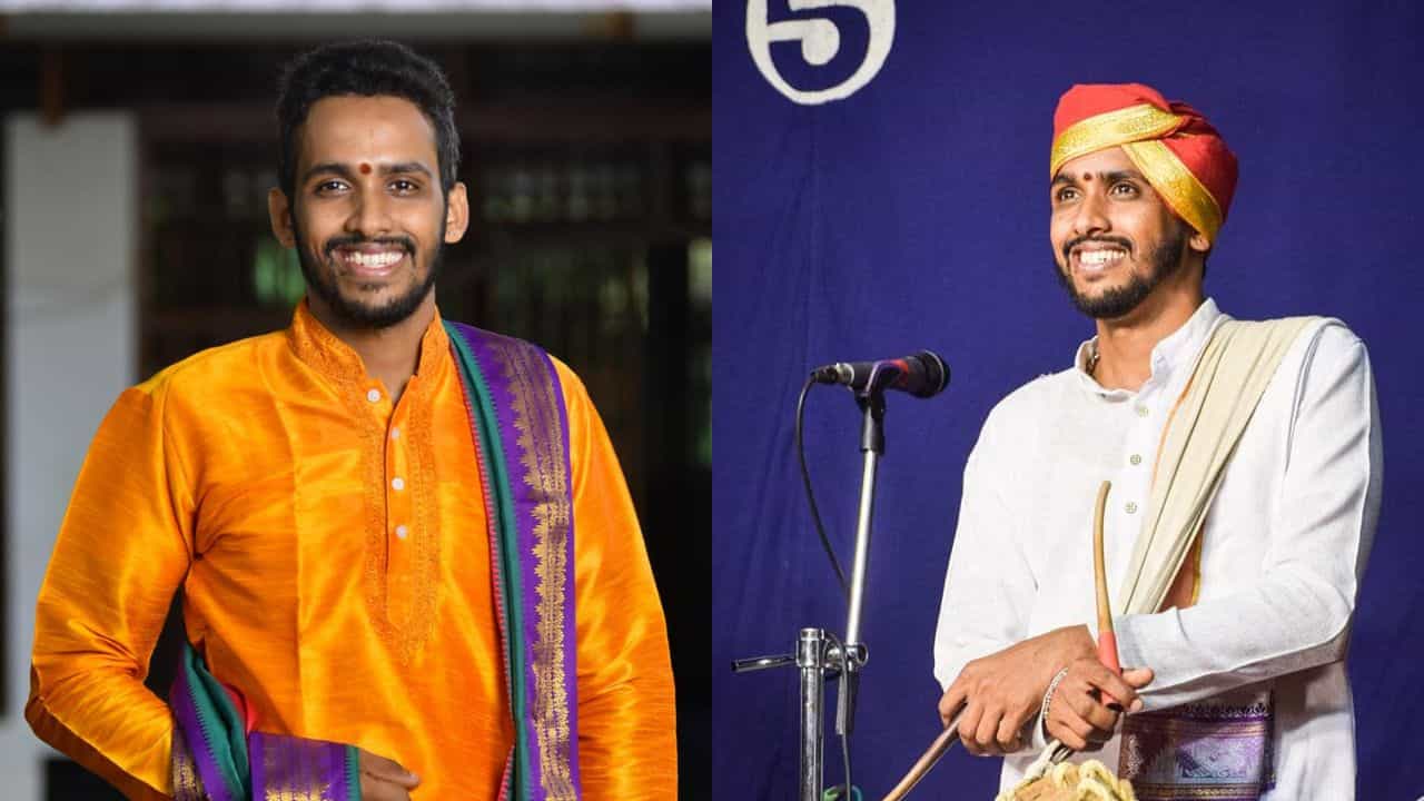 Yakshagana: ಉದಯೋನ್ಮುಖ ಪ್ರತಿಭೆ ರಾಮಪ್ರಕಾಶ ಕಲ್ಲೂರಾಯ ಯಕ್ಷಗಾನ ಭಾಗವತಿಕೆಗೂ ಸೈ , ಸಂಗೀತಕ್ಕೂ ಜೈ Yakshagana: ಉದಯೋನ್ಮುಖ ಪ್ರತಿಭೆ ರಾಮಪ್ರಕಾಶ ಕಲ್ಲೂರಾಯ ಯಕ್ಷಗಾನ ಭಾಗವತಿಕೆಗೂ ಸೈ , ಸಂಗೀತಕ್ಕೂ ಜೈ