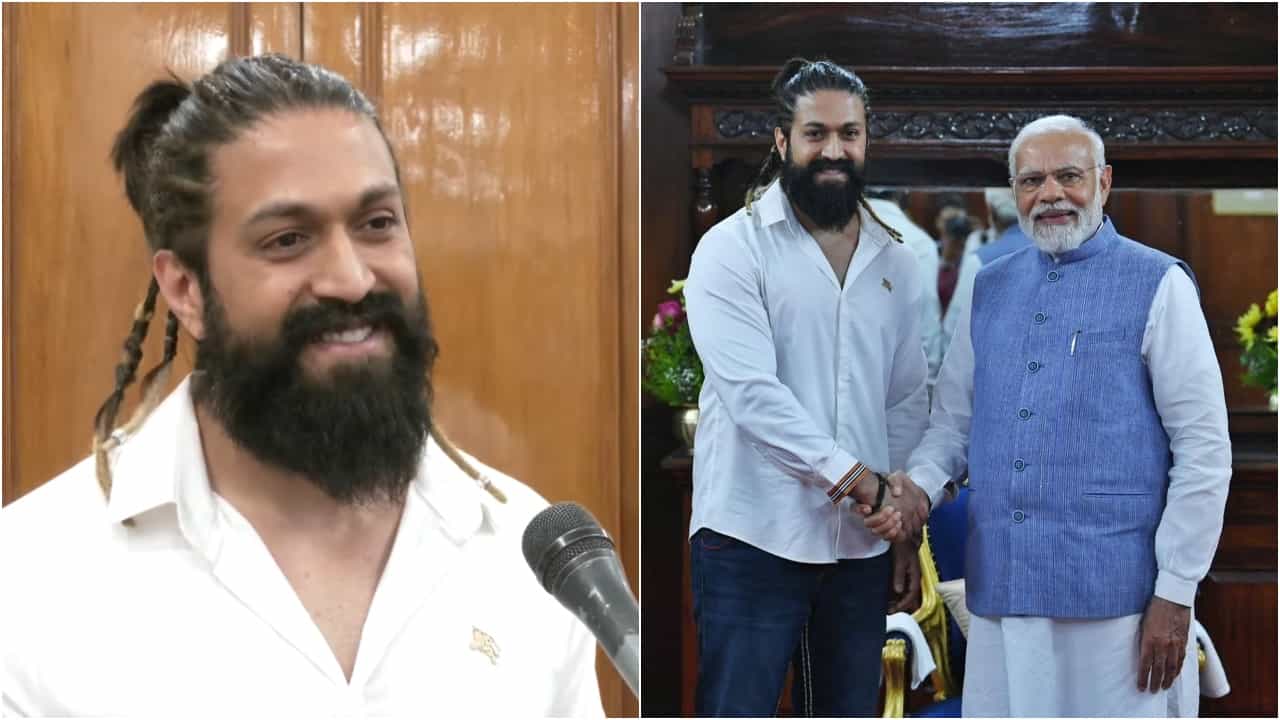 Yash Meets Modi: ‘ಚಿತ್ರರಂಗದ ಬಗೆಗಿನ ಸಣ್ಣ ವಿಚಾರಗಳನ್ನೂ ಮೋದಿ ತಿಳಿದುಕೊಂಡಿರುವುದು ಅಚ್ಚರಿ ಎನಿಸಿತು’: ಯಶ್ Yash Meets Modi: ‘ಚಿತ್ರರಂಗದ ಬಗೆಗಿನ ಸಣ್ಣ ವಿಚಾರಗಳನ್ನೂ ಮೋದಿ ತಿಳಿದುಕೊಂಡಿರುವುದು ಅಚ್ಚರಿ ಎನಿಸಿತು’: ಯಶ್