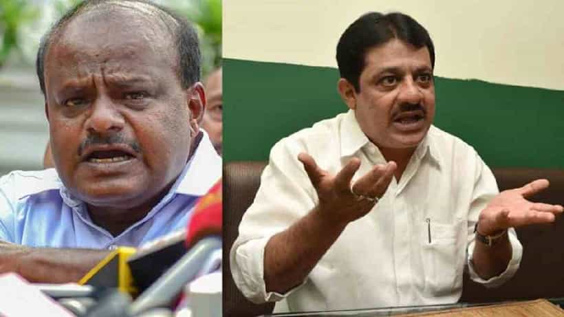 ಕುಮಾರಸ್ವಾಮಿ ಹೆಂಗೆ ಅಂದ್ರೆ ಬುಸ್…ಬುಸ್…ಎಂದ ಜಮೀರ್ ಅಹಮದ್ಗೆ ಜೆಡಿಎಸ್ ಸರಣಿ ಟ್ವೀಟ್ ಏಟು