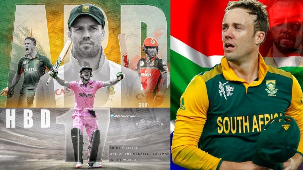 Happy Birthday AB de Villiers south african cricketer AB de Villiers Turns 39 today
