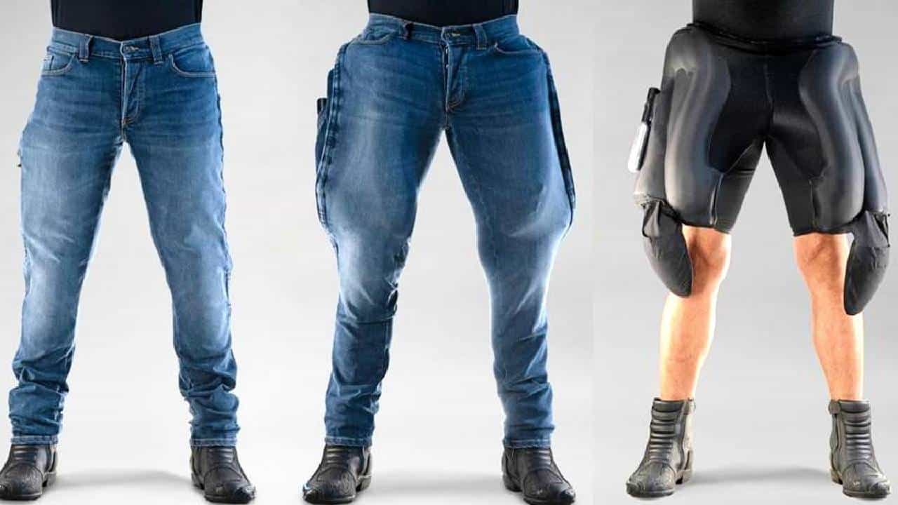 Airbag Jeans: ವಿಶ್ವದ ಮೊದಲ ಏರ್ ಬ್ಯಾಗ್ ಜೀನ್ಸ್, ಇದರ ಬೆಲೆ ಹಾಗೂ ವಿಶೇಷತೆ ಇಲ್ಲಿದೆ Airbag Jeans: ವಿಶ್ವದ ಮೊದಲ ಏರ್ ಬ್ಯಾಗ್ ಜೀನ್ಸ್, ಇದರ ಬೆಲೆ ಹಾಗೂ ವಿಶೇಷತೆ ಇಲ್ಲಿದೆ