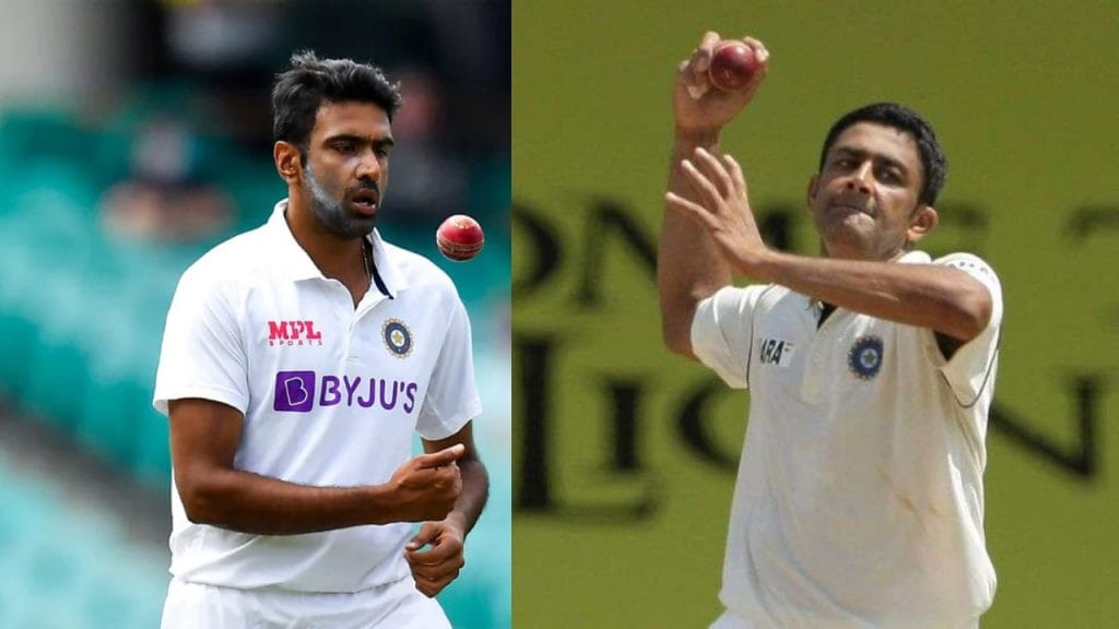 IND vs AUS 1st test Ravichandran Ashwin beats Anil Kumbles 18 yearold record by outfoxing Alex Carey