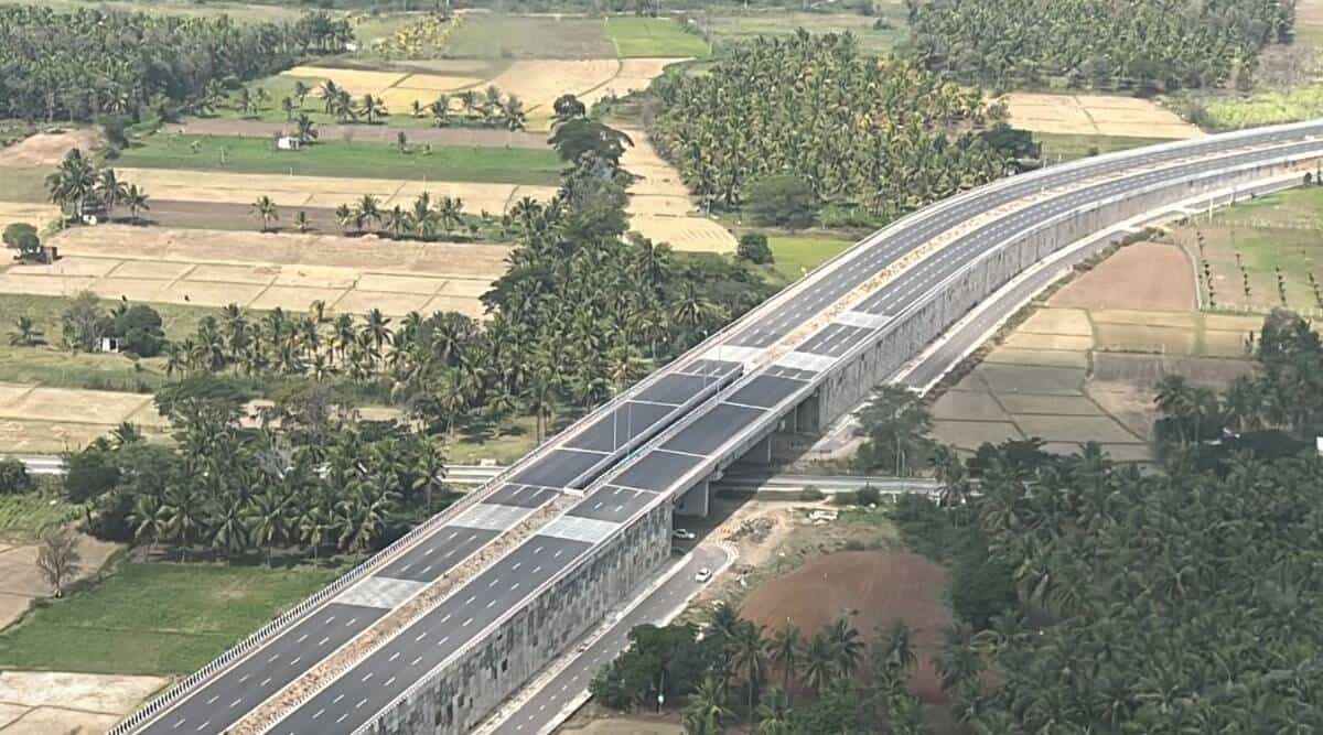 Toll Rates: ಬೆಂಗಳೂರು-ಮೈಸೂರು ಎಕ್ಸ್ಪ್ರೆಸ್ವೇ: ತಾತ್ಕಾಲಿಕ ಟೋಲ್ ದರಗಳನ್ನು ಇಲ್ಲಿ ಪರಿಶೀಲಿಸಿ Toll Rates: ಬೆಂಗಳೂರು-ಮೈಸೂರು ಎಕ್ಸ್ಪ್ರೆಸ್ವೇ: ತಾತ್ಕಾಲಿಕ ಟೋಲ್ ದರಗಳನ್ನು ಇಲ್ಲಿ ಪರಿಶೀಲಿಸಿ