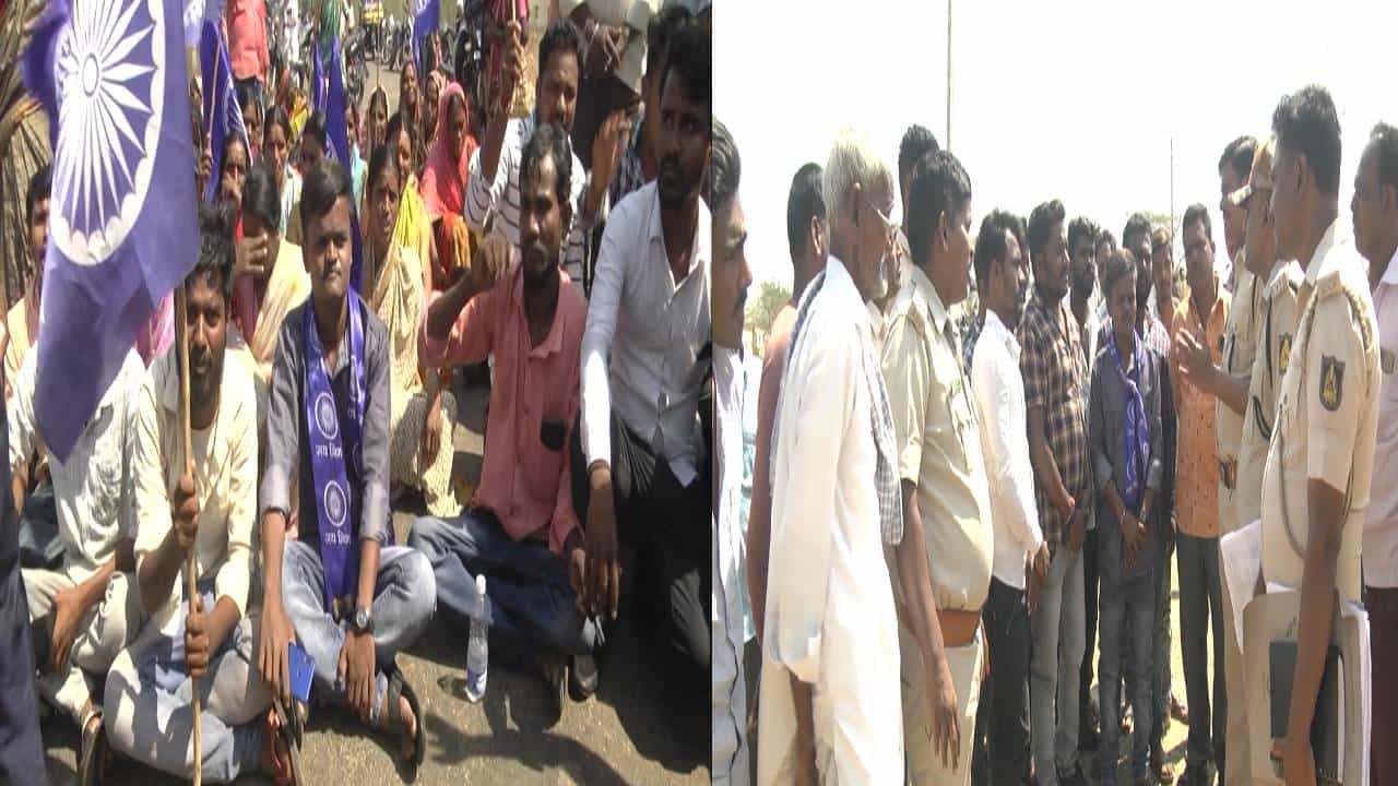 ಬೀದರ್: ಅರಣ್ಯ ಇಲಾಖೆಗೆ ಸೇರಿದ ಜಮೀನು ಒತ್ತುವರಿಗೆ ಮುಂದಾದ ಅಧಿಕಾರಿಗಳ ವಿರುದ್ದ ಗ್ರಾಮಸ್ಥರ ಆಕ್ರೋಶ ಬೀದರ್: ಅರಣ್ಯ ಇಲಾಖೆಗೆ ಸೇರಿದ ಜಮೀನು ಒತ್ತುವರಿಗೆ ಮುಂದಾದ ಅಧಿಕಾರಿಗಳ ವಿರುದ್ದ ಗ್ರಾಮಸ್ಥರ ಆಕ್ರೋಶ