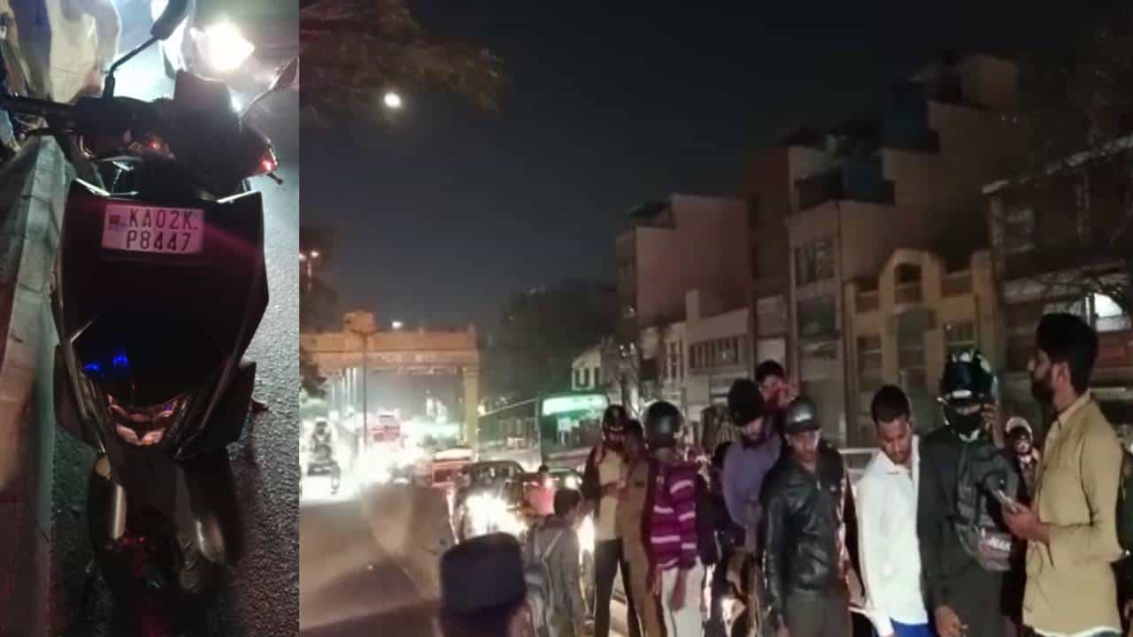 ಕೆಆರ್ ಮಾರ್ಕೆಟ್ ಫ್ಲೈಓವರ್ ಮೇಲೆ ಡಿವೈಡರ್ಗೆ ಬೈಕ್ ಡಿಕ್ಕಿಯಾಗಿ ಸವಾರ ಸ್ಥಳದಲ್ಲೇ ಸಾವು ಕೆಆರ್ ಮಾರ್ಕೆಟ್ ಫ್ಲೈಓವರ್ ಮೇಲೆ ಡಿವೈಡರ್ಗೆ ಬೈಕ್ ಡಿಕ್ಕಿಯಾಗಿ ಸವಾರ ಸ್ಥಳದಲ್ಲೇ ಸಾವು