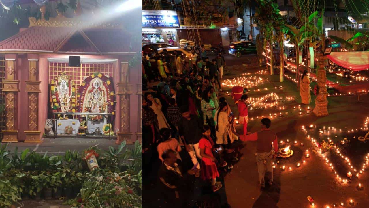 ಕಾಂತಾರ ಸಿನಿಮಾ ನೆನಪಿಸುತ್ತೆ ಬೆಂಗಳೂರಿನ ಈ ಜಾಗ ಪ್ರಕರಣ; ಕೊರಗಜ್ಜನ ಮೊರೆ ಹೋದ ಗ್ರಾಮಸ್ಥರು ಹೇಳಿದ್ದೇನು ಗೊತ್ತಾ? ಕಾಂತಾರ ಸಿನಿಮಾ ನೆನಪಿಸುತ್ತೆ ಬೆಂಗಳೂರಿನ ಈ ಜಾಗ ಪ್ರಕರಣ; ಕೊರಗಜ್ಜನ ಮೊರೆ ಹೋದ ಗ್ರಾಮಸ್ಥರು ಹೇಳಿದ್ದೇನು ಗೊತ್ತಾ?