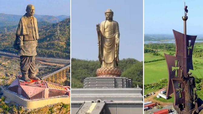 Tallest Statues: ವಿಶ್ವದ ಟಾಪ್ 5 ಅತಿ ಎತ್ತರದ ಪ್ರತಿಮೆಗಳು ಇಲ್ಲಿವೆ ನೋಡಿ