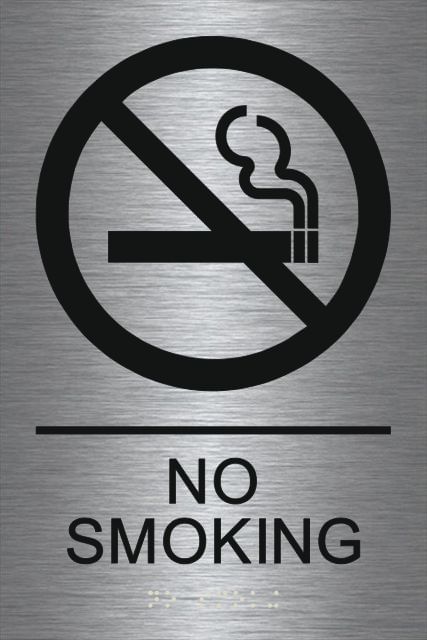 d65a8560414fa2dc072d15644f8dfcfa--no-smoking-brushed-metal