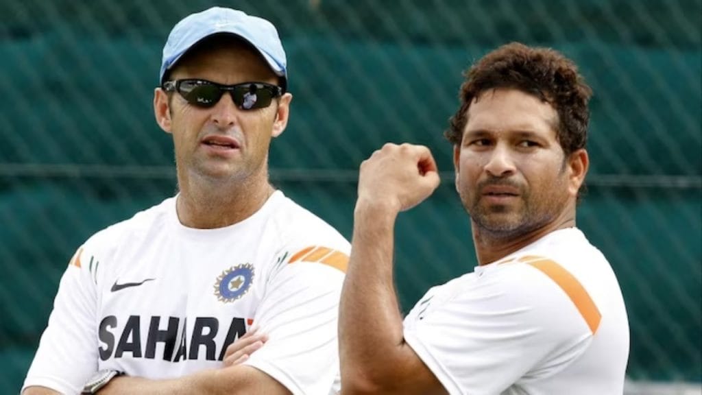 Gary kirsten says about sachin tendulkar retirement situation while joining team india as a coach