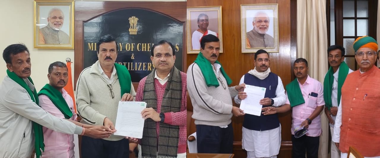 ಕರ್ನಾಟಕ ರೈತರ ಬೇಡಿಕೆ ಈಡೇರಿಸಲು ಒತ್ತಾಯಿಸಿ ಕೇಂದ್ರ ಸಚಿವರನ್ನ ಭೇಟಿ ಮಾಡಿದ ರಾಜ್ಯ ರೈತ ಸಂಘಟನೆಗಳ ಒಕ್ಕೂಟ ಕರ್ನಾಟಕ ರೈತರ ಬೇಡಿಕೆ ಈಡೇರಿಸಲು ಒತ್ತಾಯಿಸಿ ಕೇಂದ್ರ ಸಚಿವರನ್ನ ಭೇಟಿ ಮಾಡಿದ ರಾಜ್ಯ ರೈತ ಸಂಘಟನೆಗಳ ಒಕ್ಕೂಟ