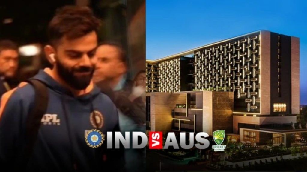 IND vs AUS 2nd test Team India hotel change due to G20 summit marriage season in delhi