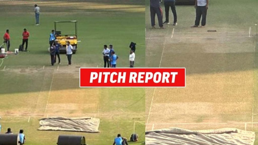 IND vs AUS Nagpur and Delhi Test pitches rated Average by ICC Kannada news