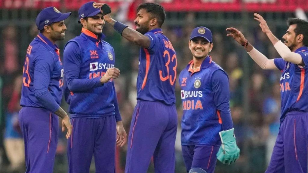 IND vs AUS Indias Squad for Australia ODI Series Announced Hardik Pandya Named Captain for First Match