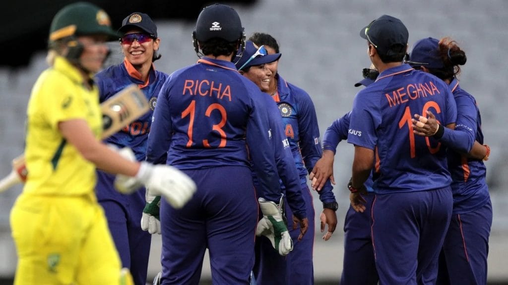 ICC Womens T20 World Cup India will take on Australia in 1st semi final