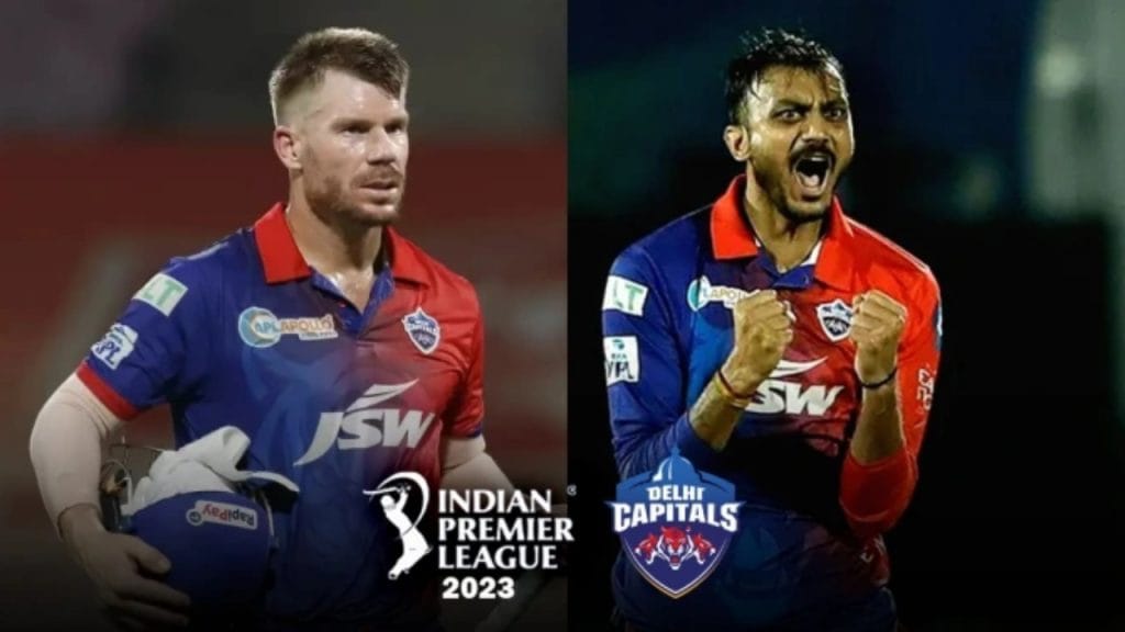 IPL 2023 David Warner to lead Delhi Capitals in IPL 2023 Axar Patel to be vice captain