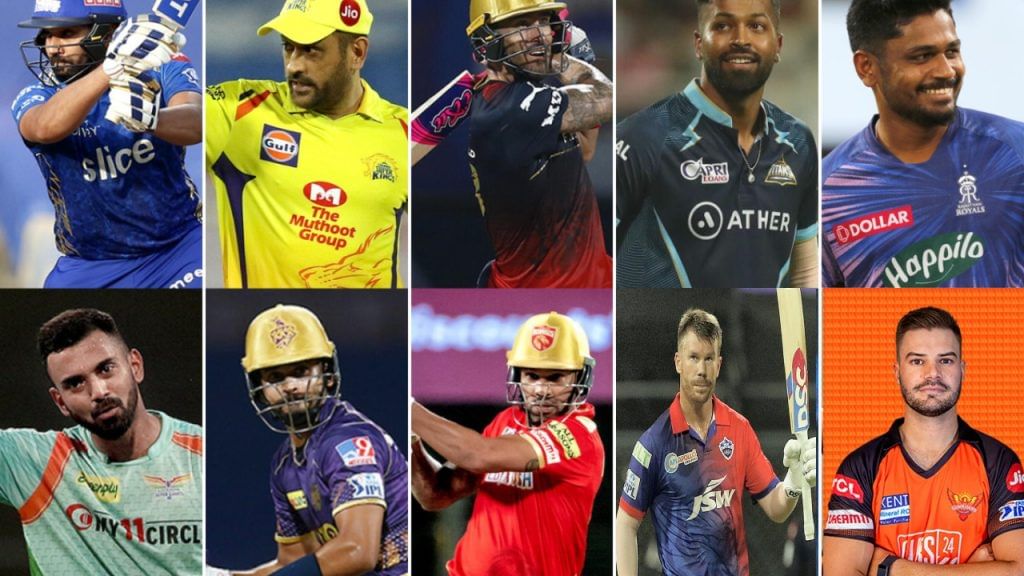 IPL 2023 Names of captains of all IPL teams have been announced see the complete list in Kannada