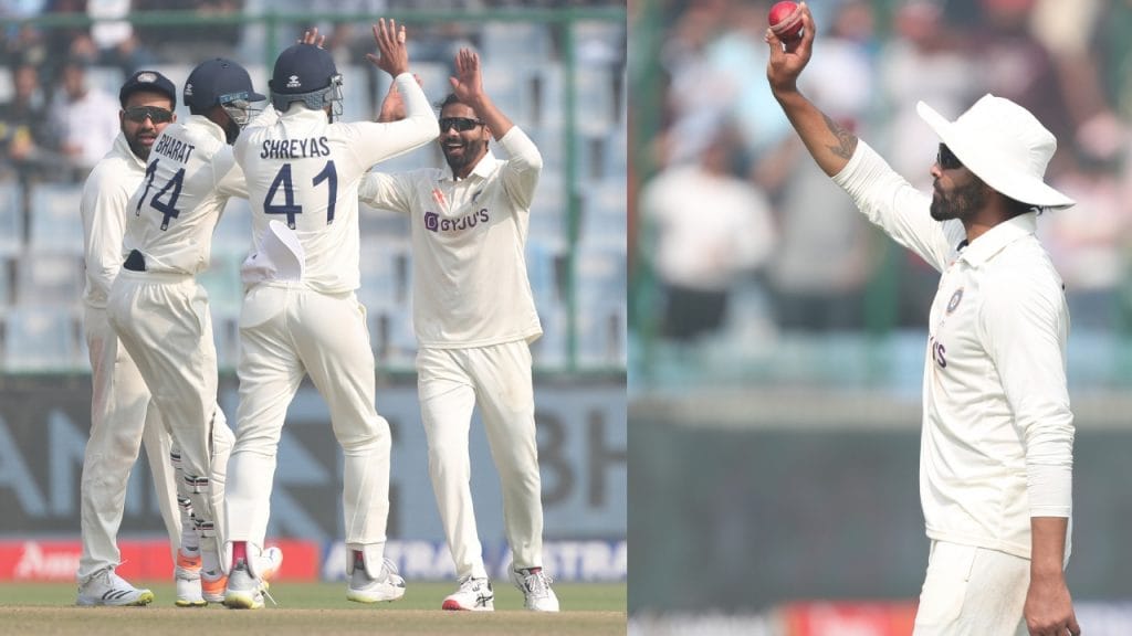 IND vs AUS 2nd test Ravindra Jadeja took seven wicket in 42 runs career best performance in Delhi Test vs Australia