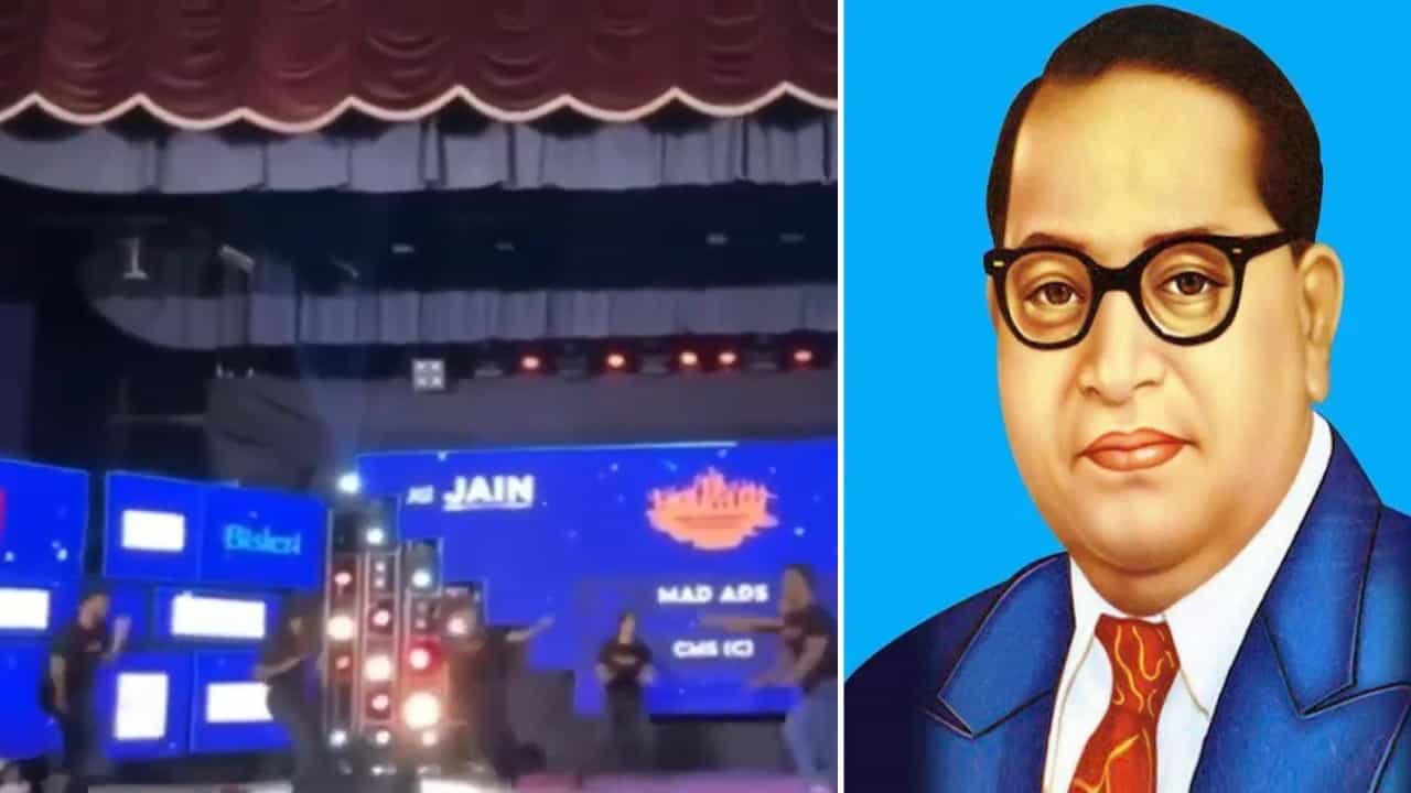 ಬೆಂಗಳೂರು: ಜೈನ್ ವಿಶ್ವವಿದ್ಯಾಲಯದಲ್ಲಿ ಬಿ.ಆರ್ ಅಂಬೇಡ್ಕರ್ರಿಗೆ ಅವಮಾನ: 7 ವಿದ್ಯಾರ್ಥಿಗಳ ಬಂಧನ ಬೆಂಗಳೂರು: ಜೈನ್ ವಿಶ್ವವಿದ್ಯಾಲಯದಲ್ಲಿ ಬಿ.ಆರ್ ಅಂಬೇಡ್ಕರ್ರಿಗೆ ಅವಮಾನ: 7 ವಿದ್ಯಾರ್ಥಿಗಳ ಬಂಧನ